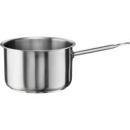 Casseruola fonda a un manico in acciaio inox Tender