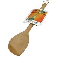 Mestolo in legno con becco ed anello cm 30