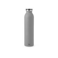 Borraccia termica in acciaio inox grigio 0,75 litri