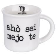 Tazza in porcellana SPQR Ahò sei mejo te