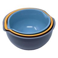 Set 3 ciotole Color Style cm 19/21/23