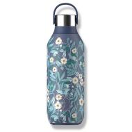 Bottiglia termica Series 2 Liberty Blossom Whale Blue 500 ml