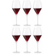 Set 6 calici vino rosso Rossini