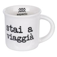 Tazza in porcellana SPQR Stai a viaggià