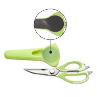 Forbici multifunzione da cucina con fodero magnetico