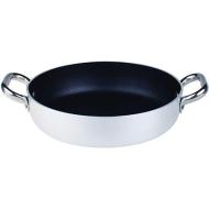 Tegame a due manici in alluminio antiaderente