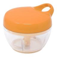 Tritatutto manuale tripla lama arancio