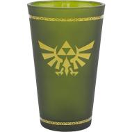 Bicchiere Hyrule Crest Glass Zelda 450 ml