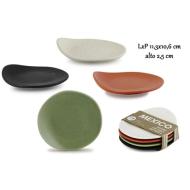 Set 4 piattini Mexico cm 11,3x10,6