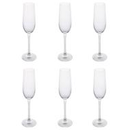 Set 6 calici flute Camille Sibilla trasparente cl 25