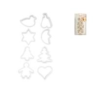 Confezione 8 Formine per Biscotti