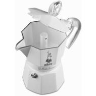 Caffettiera Glossy White Ceramica