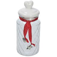 Barattolo medio Natale Charms