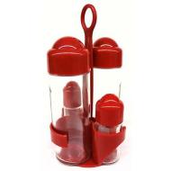 Oliera Jolly 4 pezzi Rossa