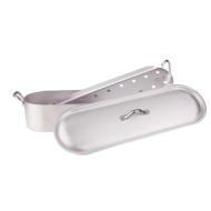 Pesciera in alluminio con coperchio