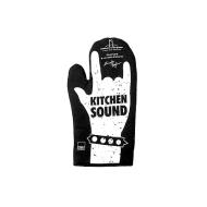 Guanto da forno in cotone Alessandro Borghese cm 15x25