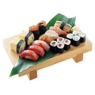 Vassoio/tagliere per sushi Zen in plastica