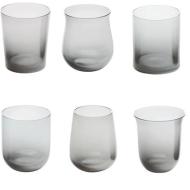Bicchieri Diseguale, set 6 pz.