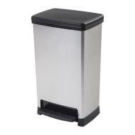 Pattumiera a pedale Moda Elite 50 litri