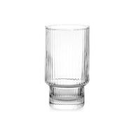 Set 6 bicchieri in vetro trasparente Bliss cl 45