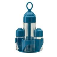 Menage 4 pezzi Jolly azzurro