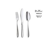 Set 3 cucchiai da tavola in acciaio inox Versilia