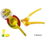 Spremilimoni in alluminio colore giallo