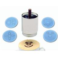 Decoratore per cappuccino