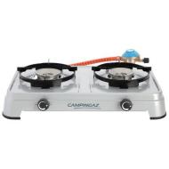 Fornello da campeggio a due fuochi Cook CV