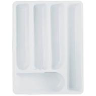 Vaschetta porta posate Forme bianco