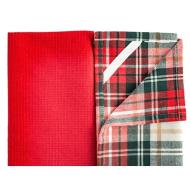 Set 2 strofinacci in cotone e poliestere Kilt cm 50x70