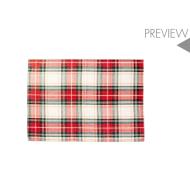 Tovaglietta in cotone e poliestere Kilt cm 33x48