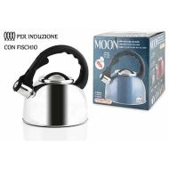 Bollitore in acciaio inox con fischio