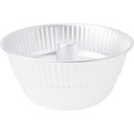 Stampo budino in alluminio con tubo Family Cooking cm 20