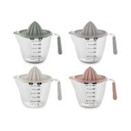 Spremiagrumi in polistirene con contenitore graduato 0,5 litri (colori assortiti)