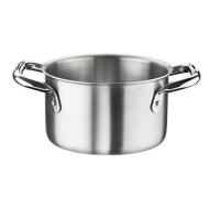 Casseruola fonda in acciaio inox Trimetallo cm 24