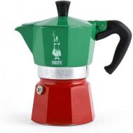 Caffettiera Moka Express Tricolore 3 tazze