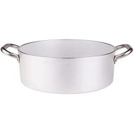 Casseruola fonda professionale in alluminio 5 mm cm 16