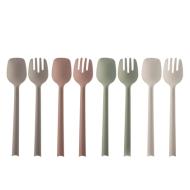 Set 2 posate per insalata in polipropilene Coliseum cm 29 (colori assortiti)