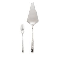 Set posate dessert Skin in acciaio inox 13 pezzi