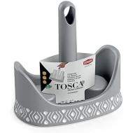 Porta bicchieri Tosca grigio