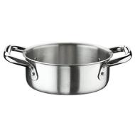 Casseruola bassa in acciaio inox Trimetallo cm 28