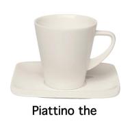 Piattino da tè Infinity (tazza non inclusa)