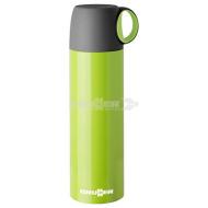 Bottiglia termica Rico in acciaio inox con tazza coperchio