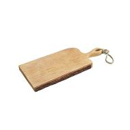 Tagliere con manico in legno di mango