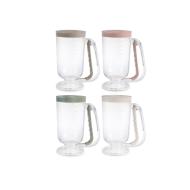 Dosatore impasto in polistirene con coperchio 0,95 litri (colori assortiti)