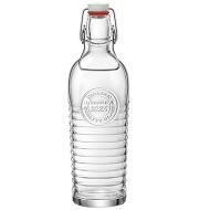 Bottiglia in vetro con tappo meccanico Officina