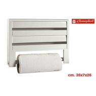 Mensola porta rotoli