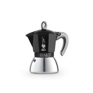 Caffettiera Moka Induction 6 tazze nero