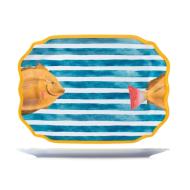 Vassoio rettangolare in melamina Marea cm 46x33